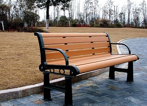 濟寧休閑園林椅，德州園林椅