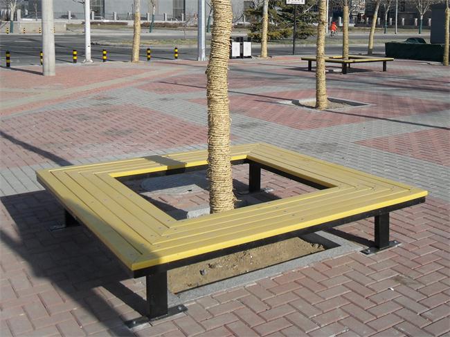 臨沂廣場椅廠家，德州圍樹椅