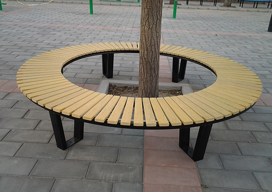 濟南圍樹椅廠家，濟南廣場公園椅