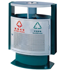 濰坊鋼制分類(lèi)果皮箱