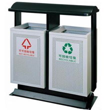 戶外鋼制分類(lèi)垃圾桶